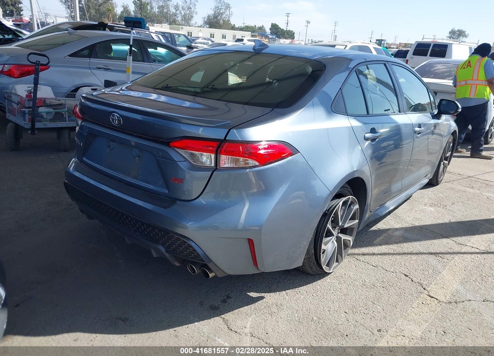 2020 TOYOTA COROLLA VIN: JTDS4RCEXLJ048127