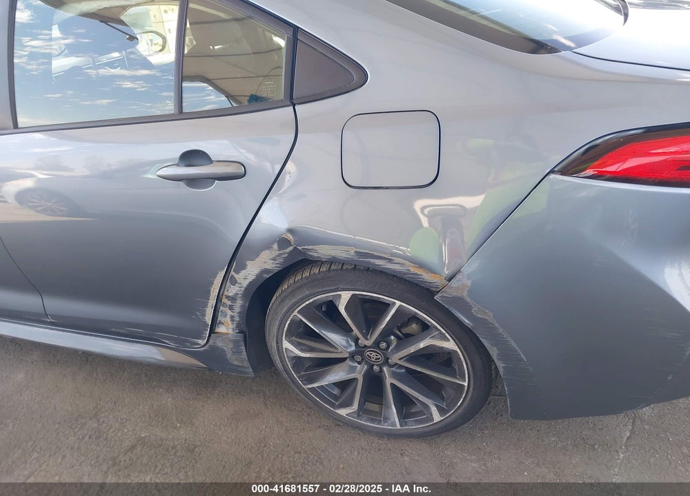 2020 TOYOTA COROLLA VIN: JTDS4RCEXLJ048127
