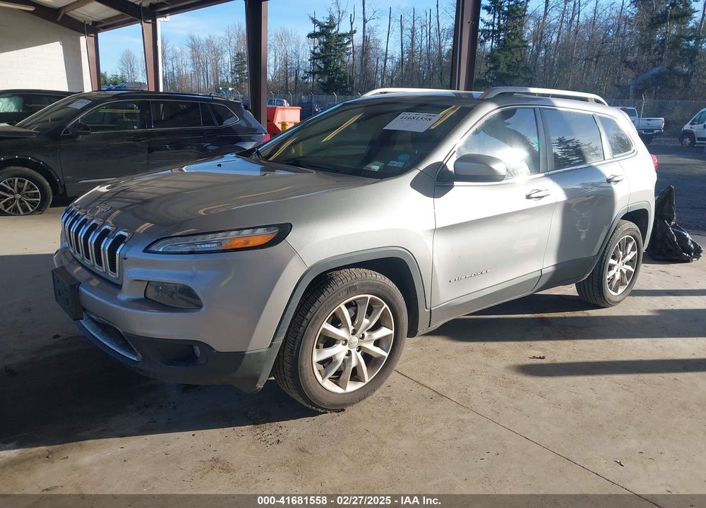 2015 JEEP CHEROKEE VIN: 1C4PJLDB9FW573459