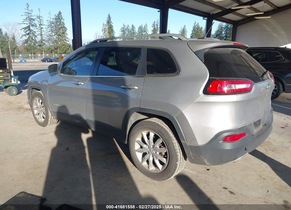 2015 JEEP CHEROKEE VIN: 1C4PJLDB9FW573459