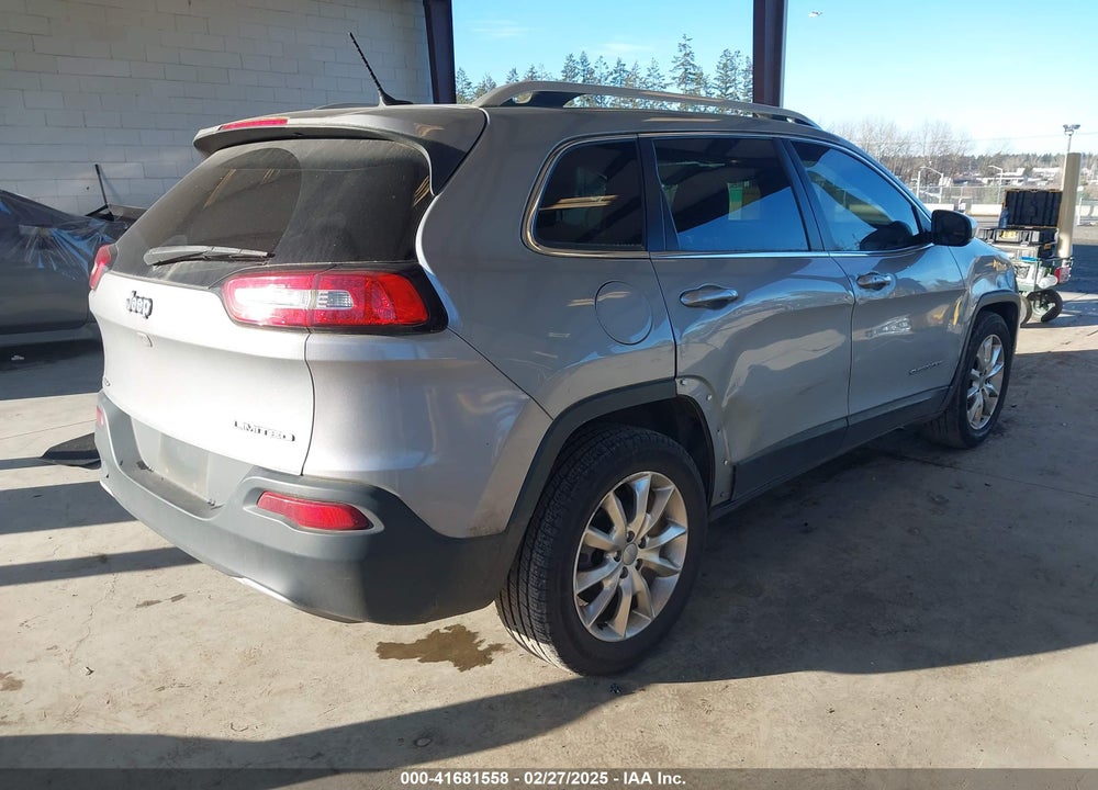 2015 JEEP CHEROKEE VIN: 1C4PJLDB9FW573459