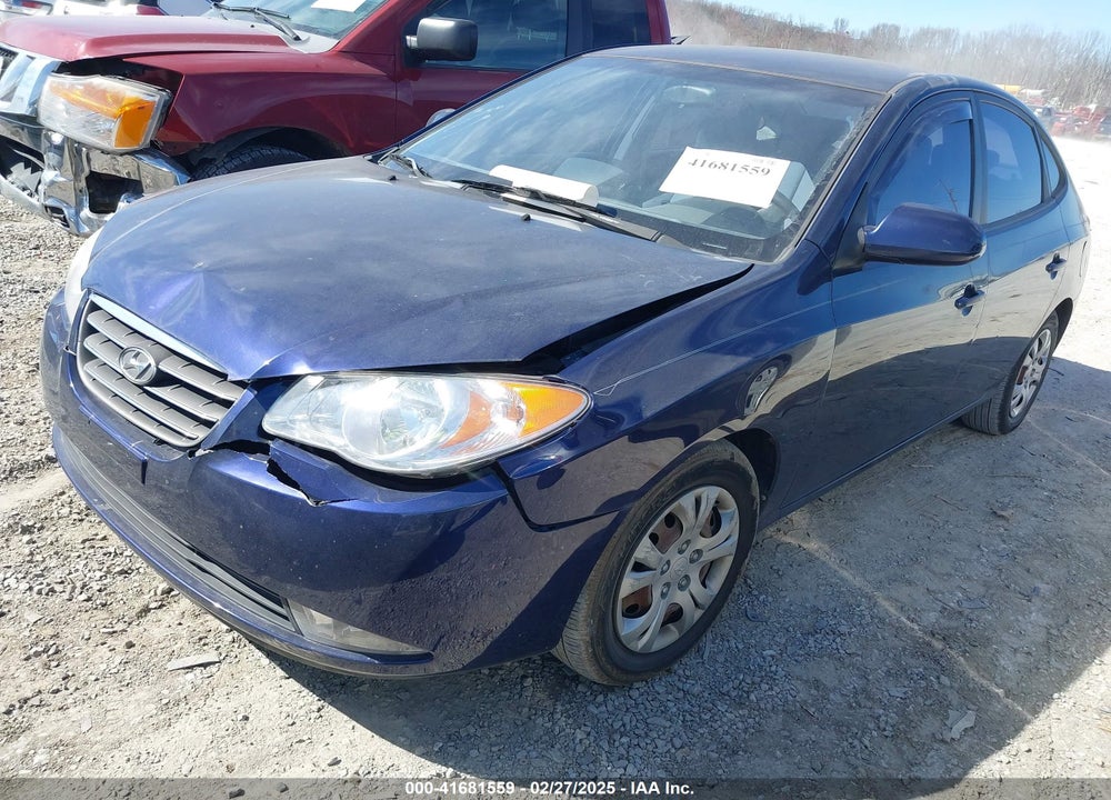 2009 HYUNDAI ELANTRA GLS VIN: KMHDU46D69U760006
