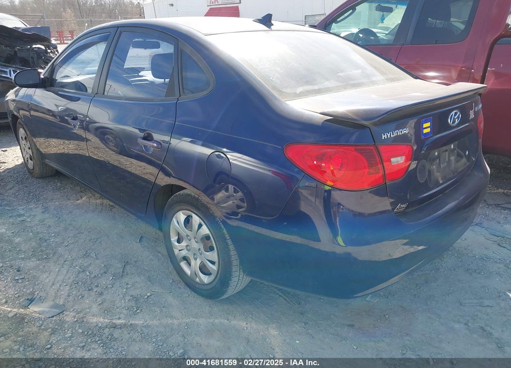 2009 HYUNDAI ELANTRA GLS VIN: KMHDU46D69U760006