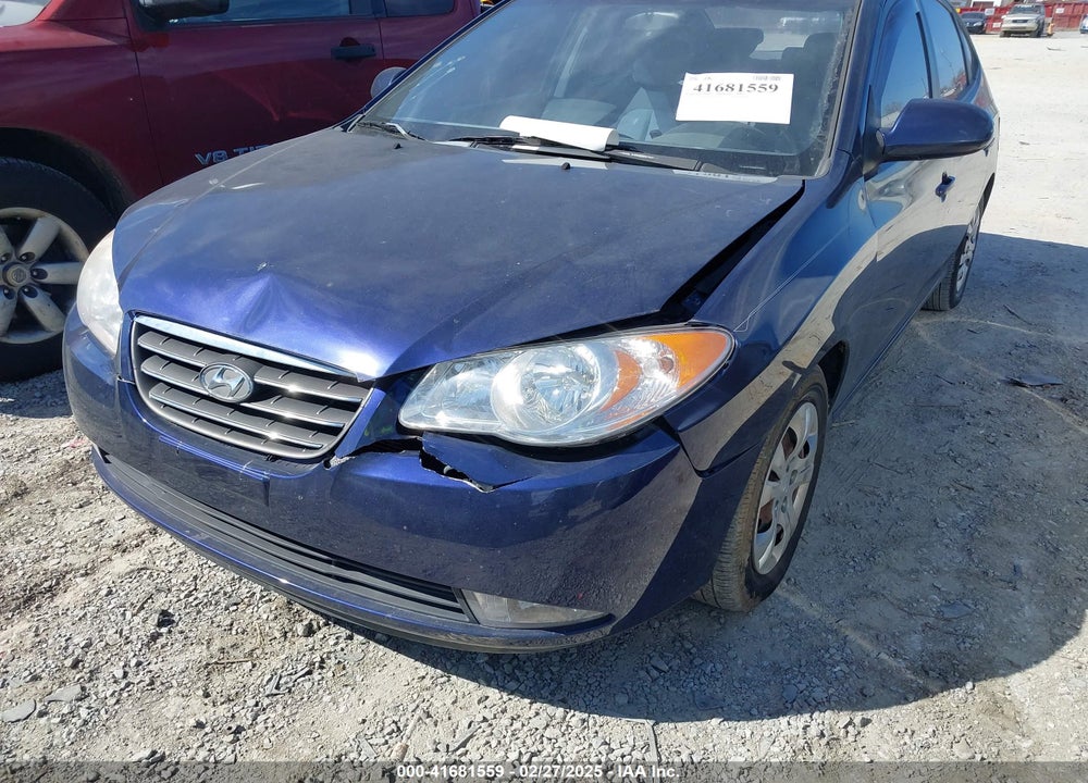 2009 HYUNDAI ELANTRA GLS VIN: KMHDU46D69U760006