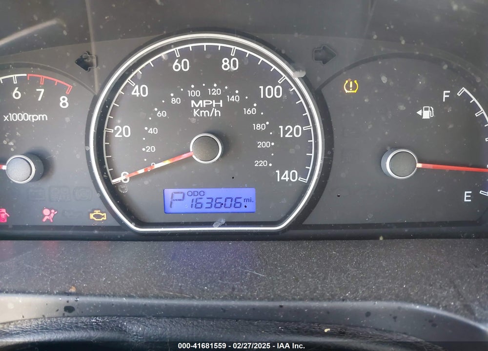2009 HYUNDAI ELANTRA GLS VIN: KMHDU46D69U760006