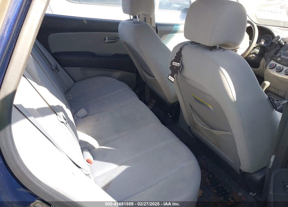 2009 HYUNDAI ELANTRA GLS VIN: KMHDU46D69U760006