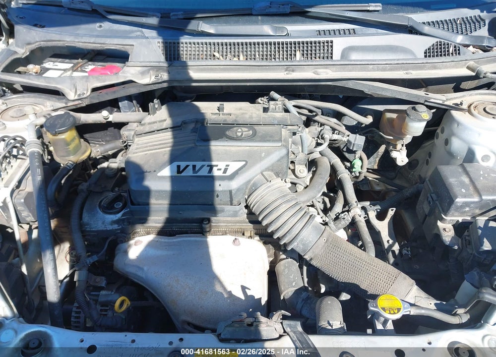 2005 TOYOTA RAV4 VIN: JTEHD20V050040077