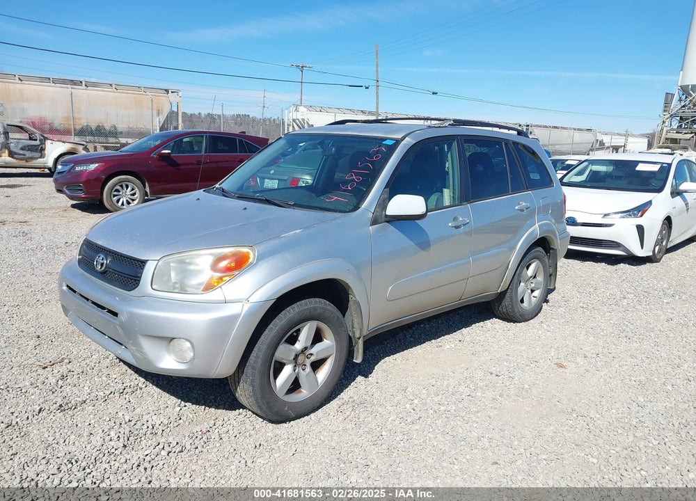 2005 TOYOTA RAV4 VIN: JTEHD20V050040077