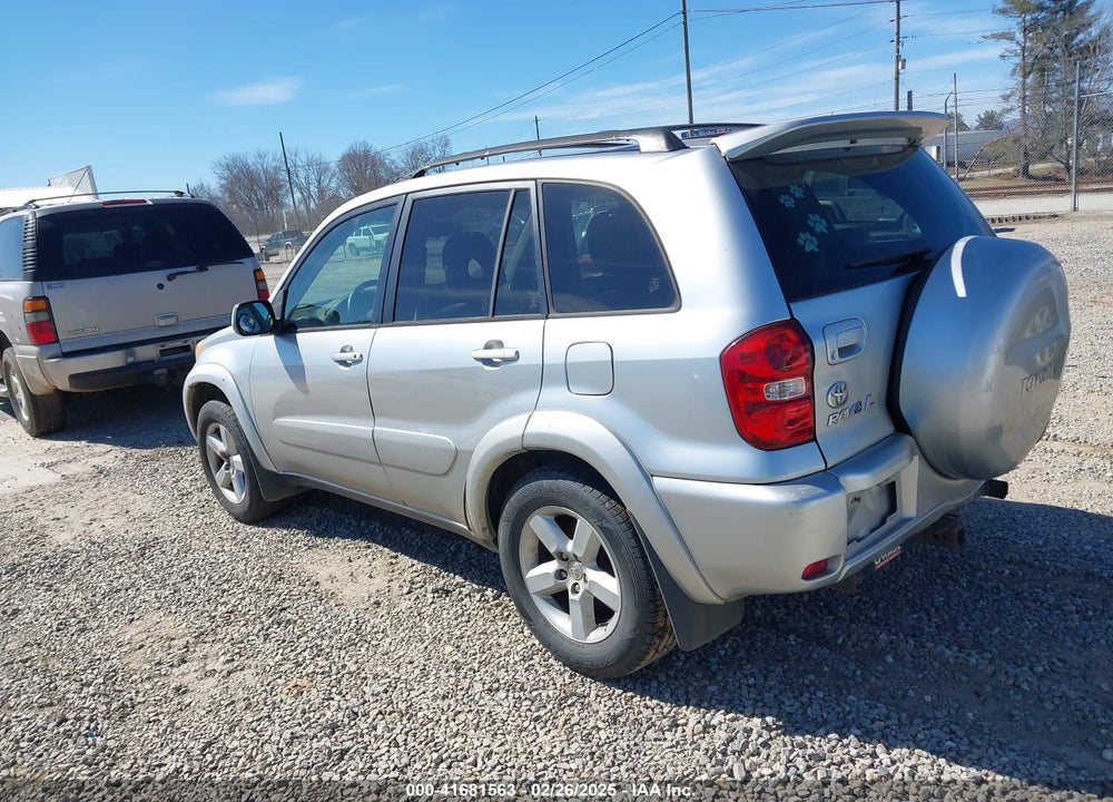 2005 TOYOTA RAV4 VIN: JTEHD20V050040077