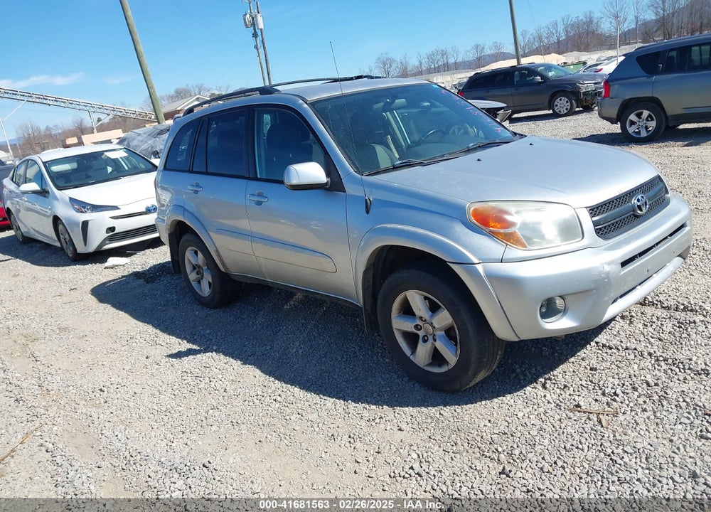 2005 TOYOTA RAV4 VIN: JTEHD20V050040077