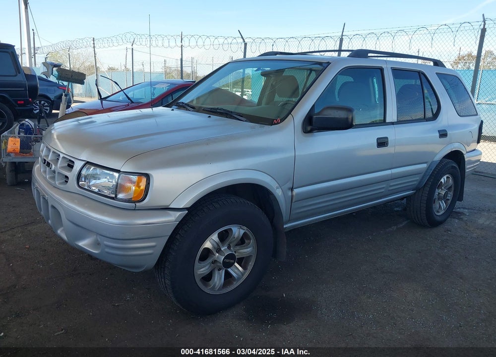 2001 ISUZU RODEO LS 3.2L V6/LSE 3.2L V6/S 3.2L V6 VIN: 4S2CK58W614361048
