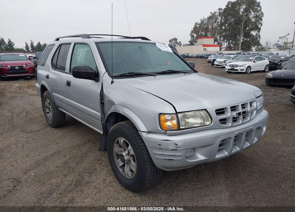 2001 ISUZU RODEO LS 3.2L V6/LSE 3.2L V6/S 3.2L V6 VIN: 4S2CK58W614361048