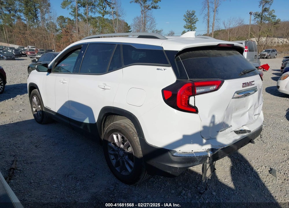 2024 GMC TERRAIN AWD SLT VIN: 3GKALVEG7RL148987