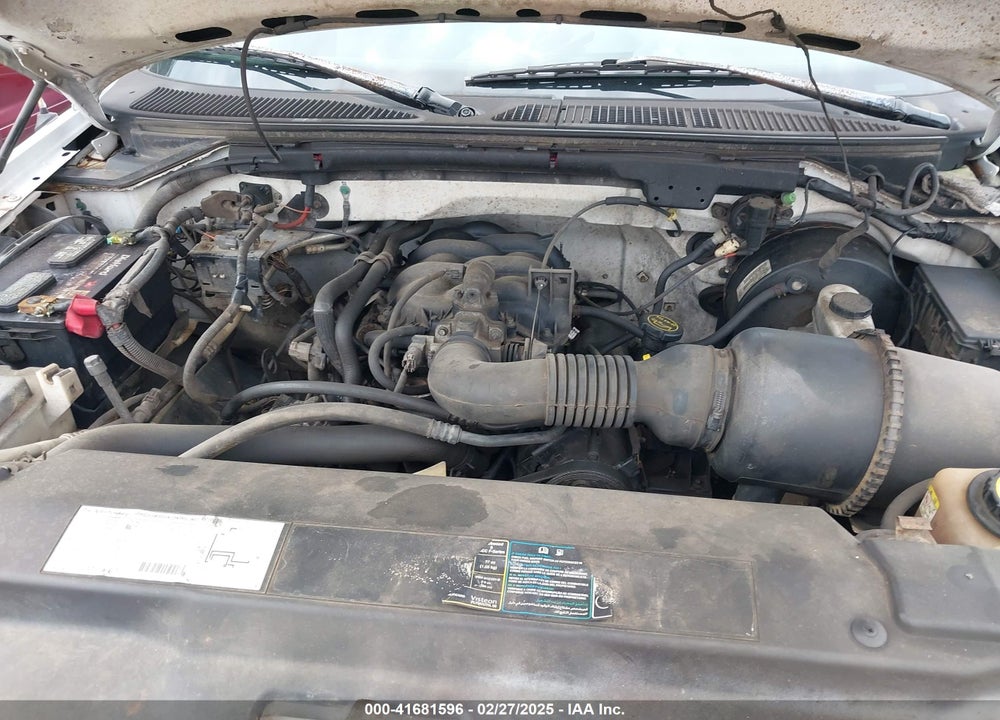 2003 FORD F-150 XL/XLT VIN: 1FTRF17253NB64662