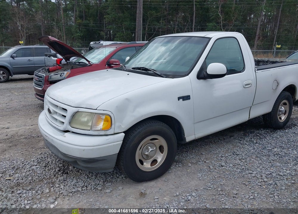 2003 FORD F-150 XL/XLT VIN: 1FTRF17253NB64662