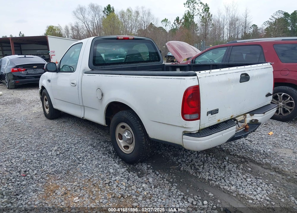 2003 FORD F-150 XL/XLT VIN: 1FTRF17253NB64662