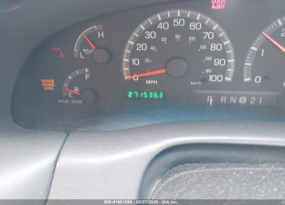 2003 FORD F-150 XL/XLT VIN: 1FTRF17253NB64662