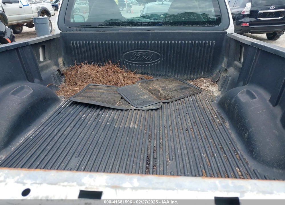 2003 FORD F-150 XL/XLT VIN: 1FTRF17253NB64662