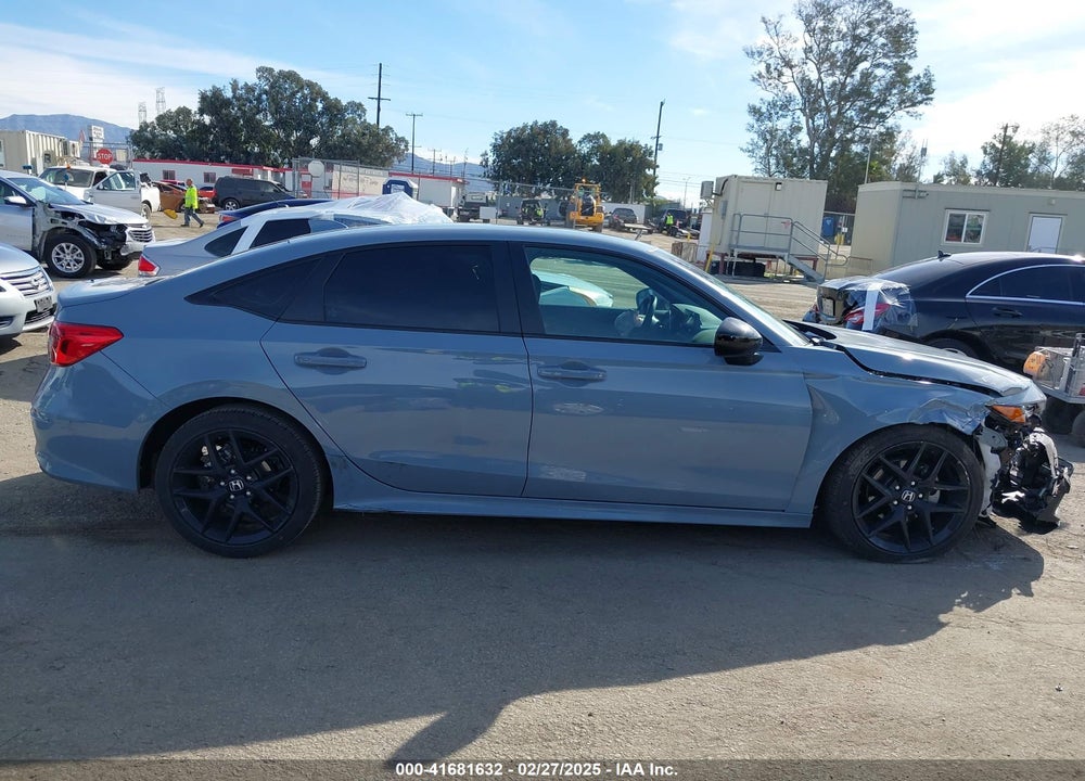2024 HONDA CIVIC SPORT VIN: 2HGFE2F59RH562595