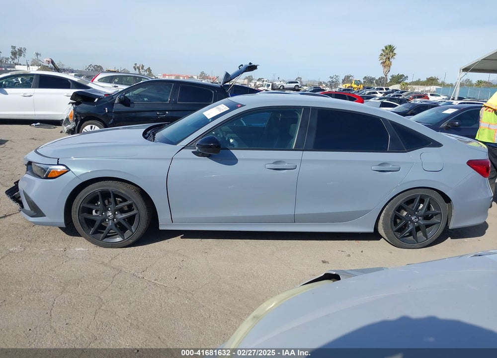 2024 HONDA CIVIC SPORT VIN: 2HGFE2F59RH562595