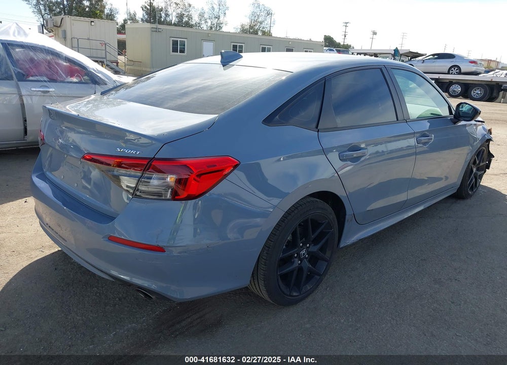 2024 HONDA CIVIC SPORT VIN: 2HGFE2F59RH562595