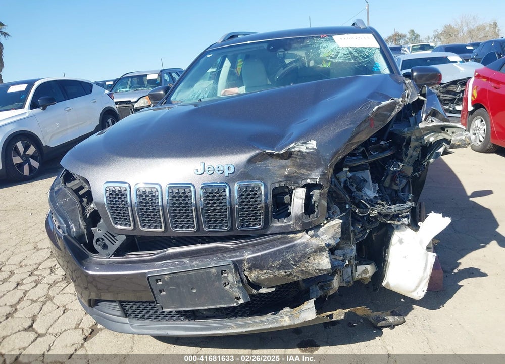 2021 JEEP CHEROKEE VIN: 1C4PJMMX5MD242615