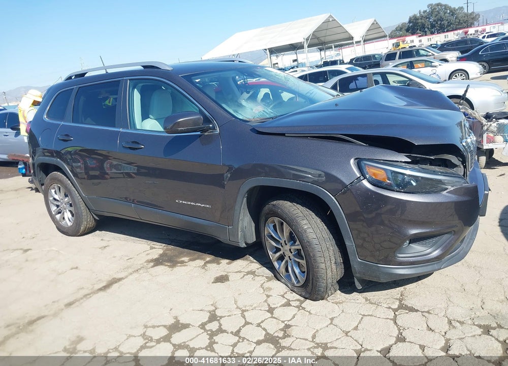 2021 JEEP CHEROKEE VIN: 1C4PJMMX5MD242615
