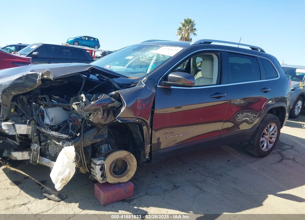 2021 JEEP CHEROKEE VIN: 1C4PJMMX5MD242615