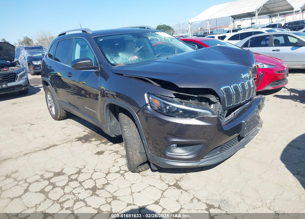 2021 JEEP CHEROKEE VIN: 1C4PJMMX5MD242615