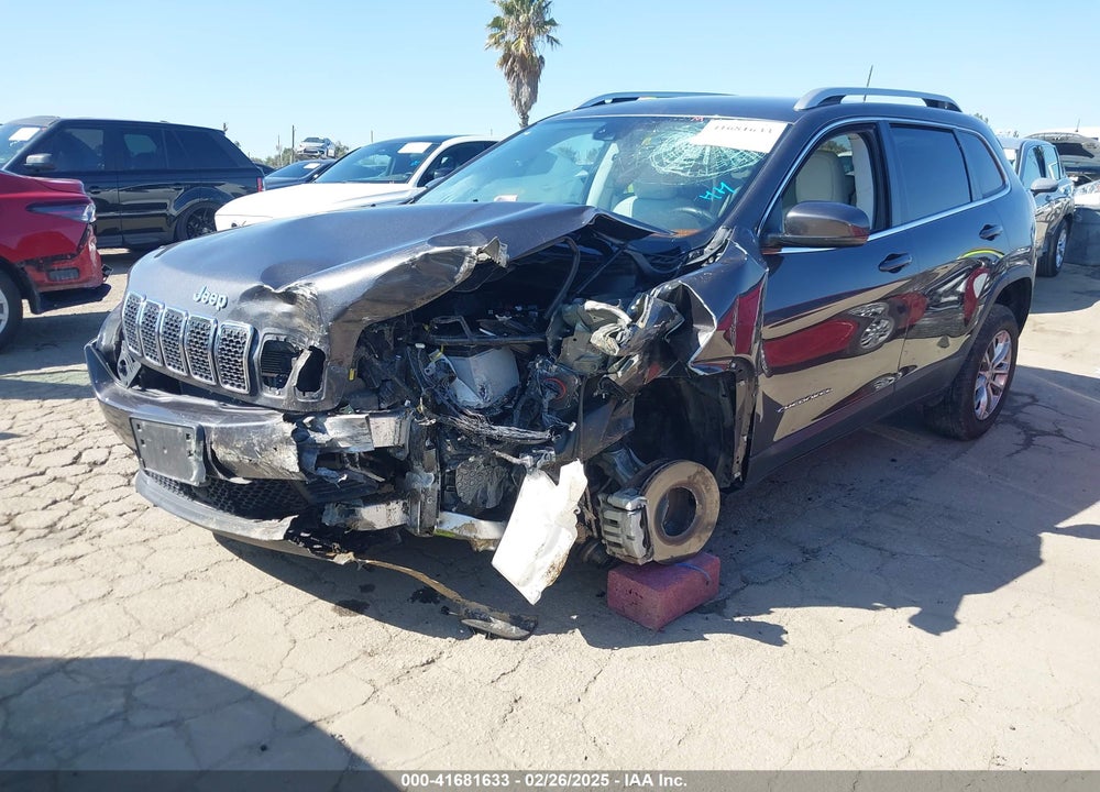 2021 JEEP CHEROKEE VIN: 1C4PJMMX5MD242615