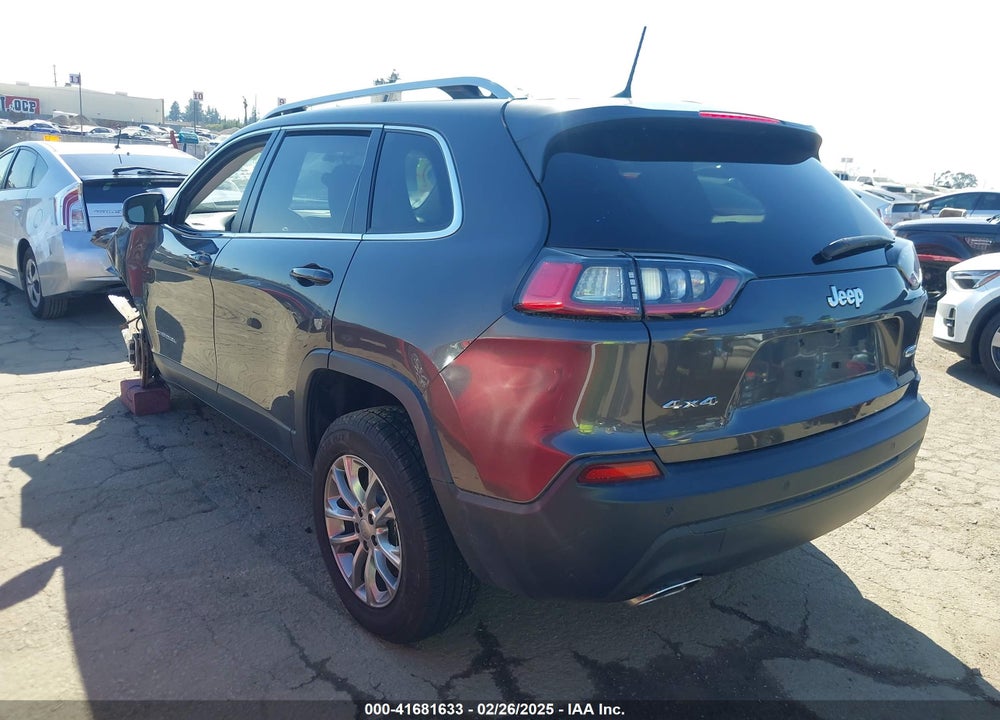 2021 JEEP CHEROKEE VIN: 1C4PJMMX5MD242615
