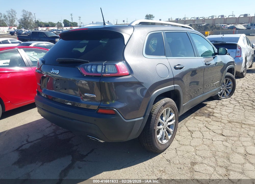 2021 JEEP CHEROKEE VIN: 1C4PJMMX5MD242615