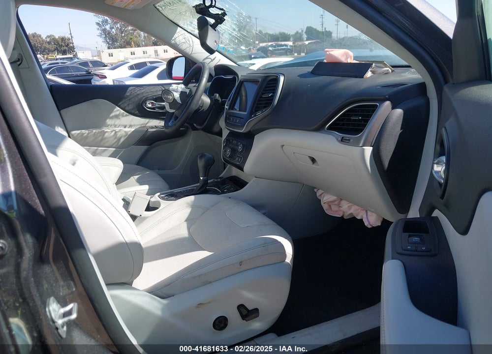 2021 JEEP CHEROKEE VIN: 1C4PJMMX5MD242615