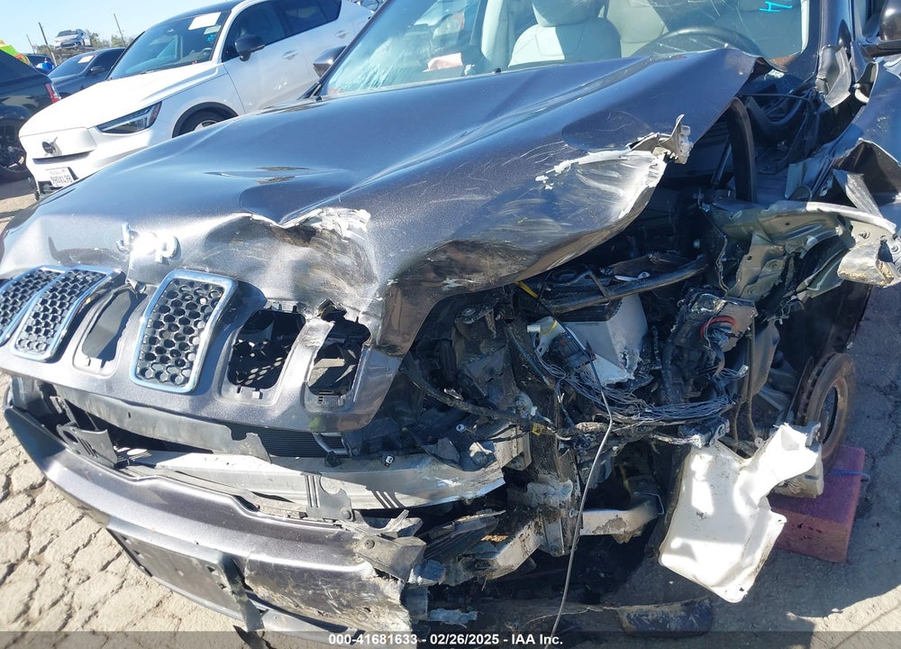2021 JEEP CHEROKEE VIN: 1C4PJMMX5MD242615