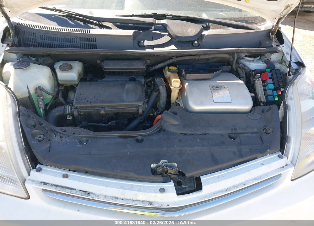2009 TOYOTA PRIUS STANDARD VIN: JTDKB20U497889360