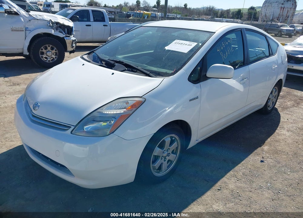 2009 TOYOTA PRIUS STANDARD VIN: JTDKB20U497889360