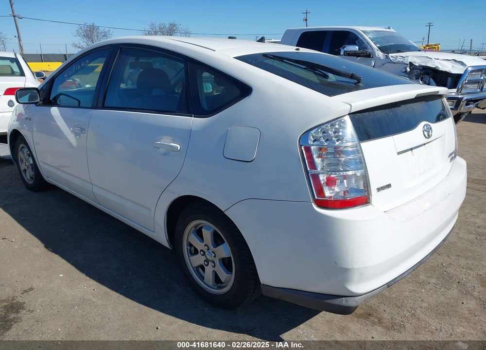 2009 TOYOTA PRIUS STANDARD VIN: JTDKB20U497889360