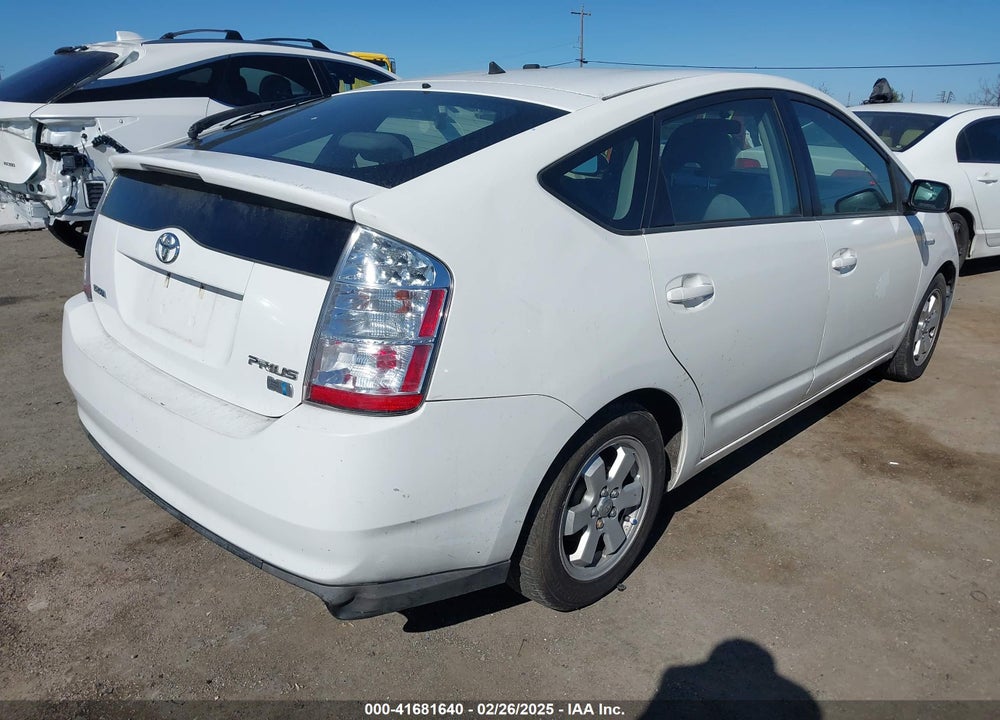 2009 TOYOTA PRIUS STANDARD VIN: JTDKB20U497889360