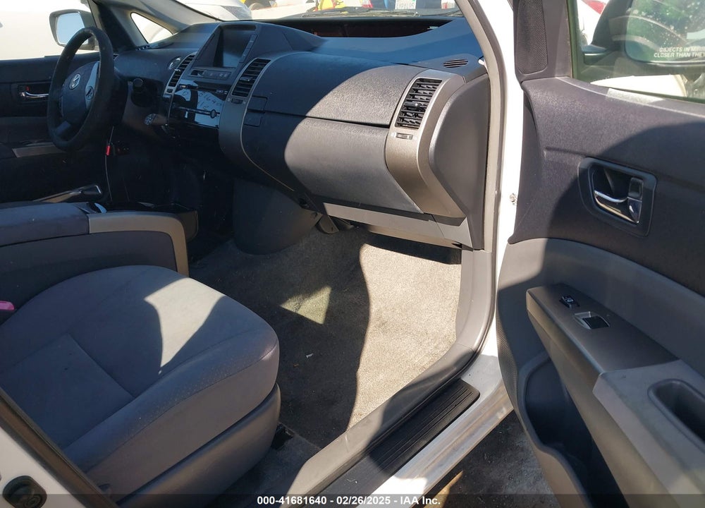2009 TOYOTA PRIUS STANDARD VIN: JTDKB20U497889360