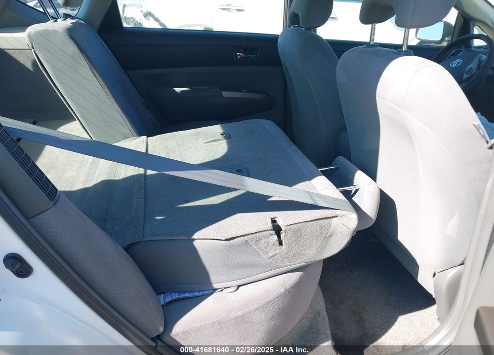 2009 TOYOTA PRIUS STANDARD VIN: JTDKB20U497889360