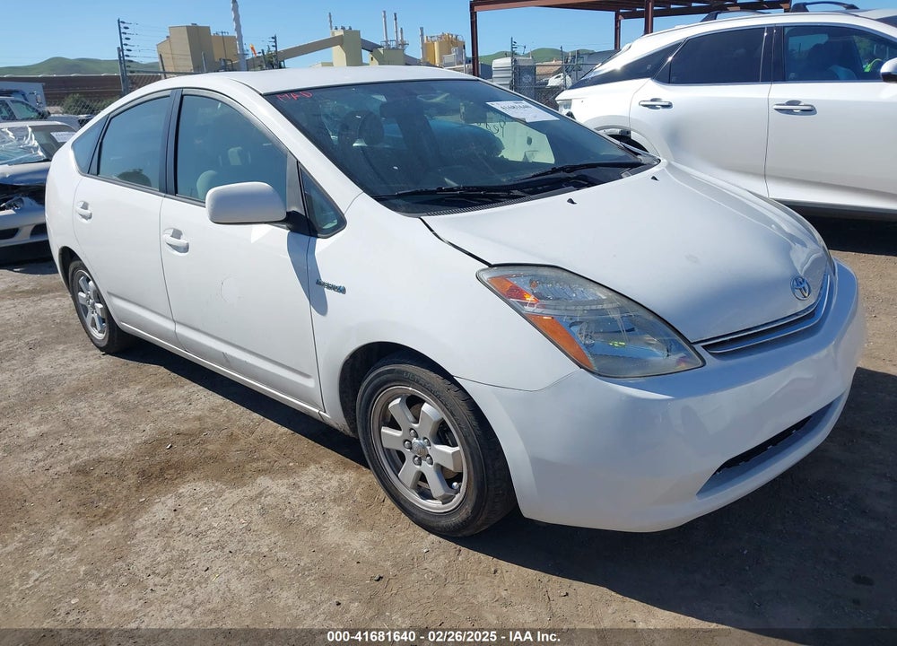 2009 TOYOTA PRIUS STANDARD VIN: JTDKB20U497889360