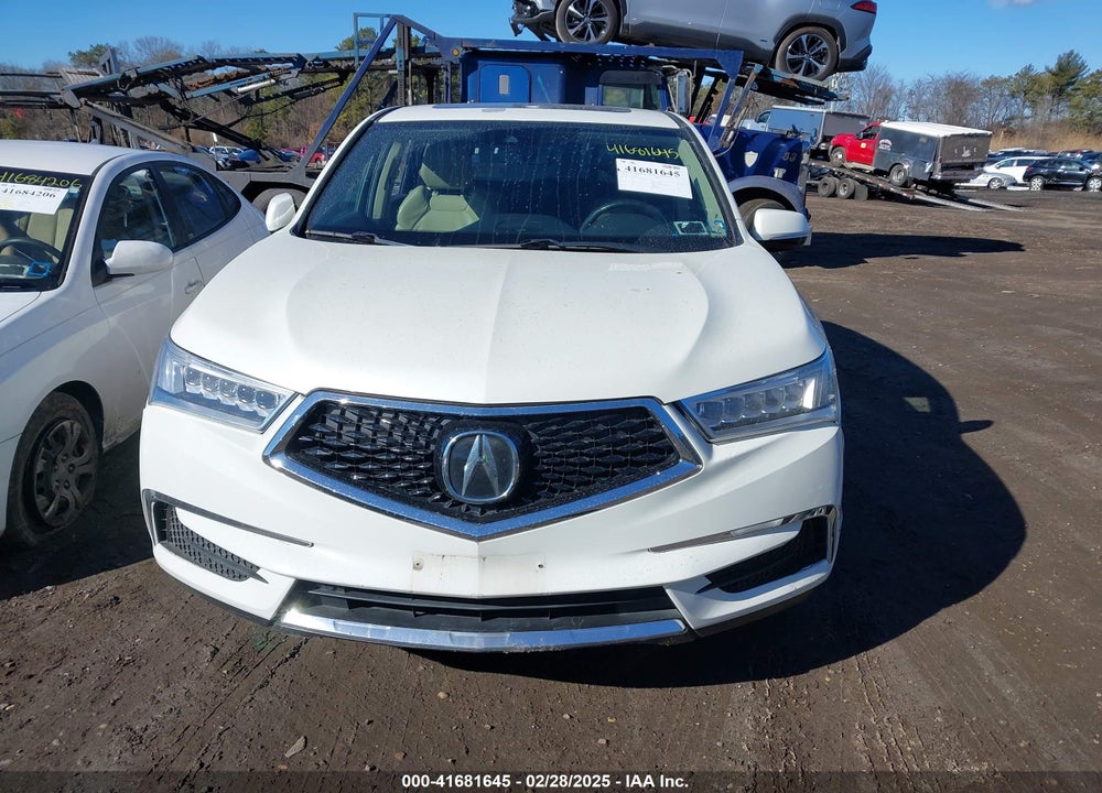 2017 ACURA MDX VIN: 5FRYD3H39HB001165