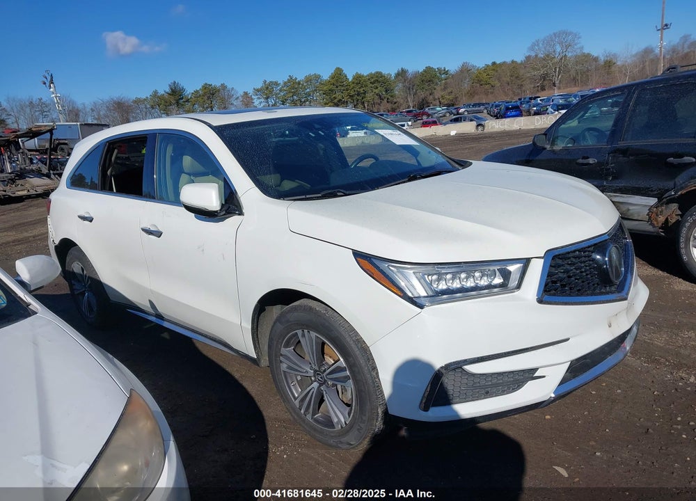 2017 ACURA MDX VIN: 5FRYD3H39HB001165