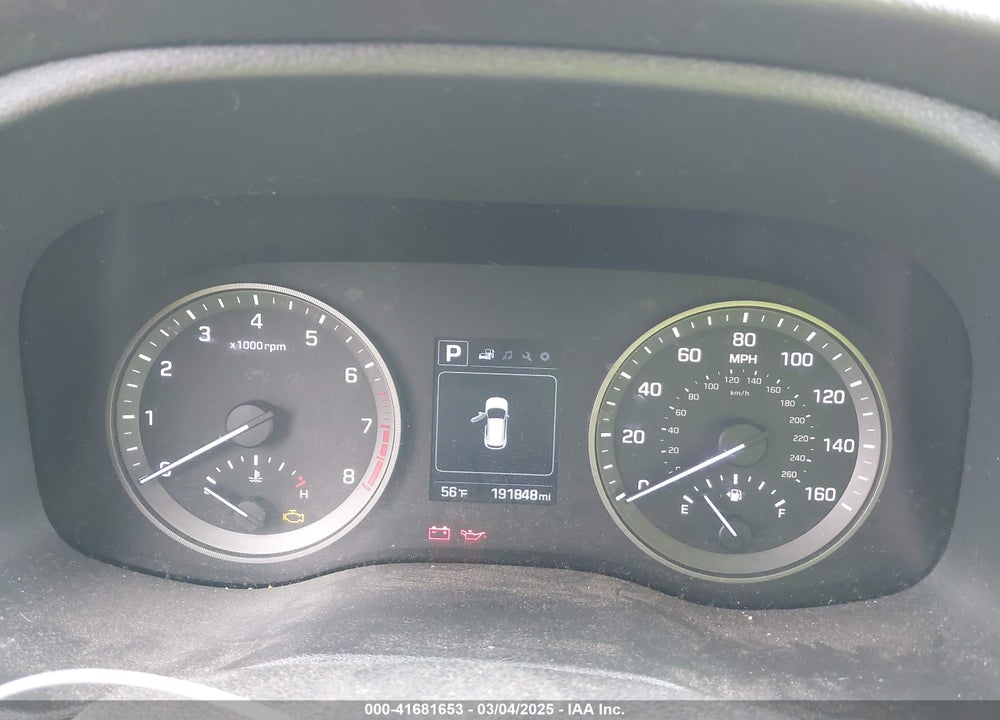 2016 HYUNDAI TUCSON SE VIN: KM8J33A41GU116787