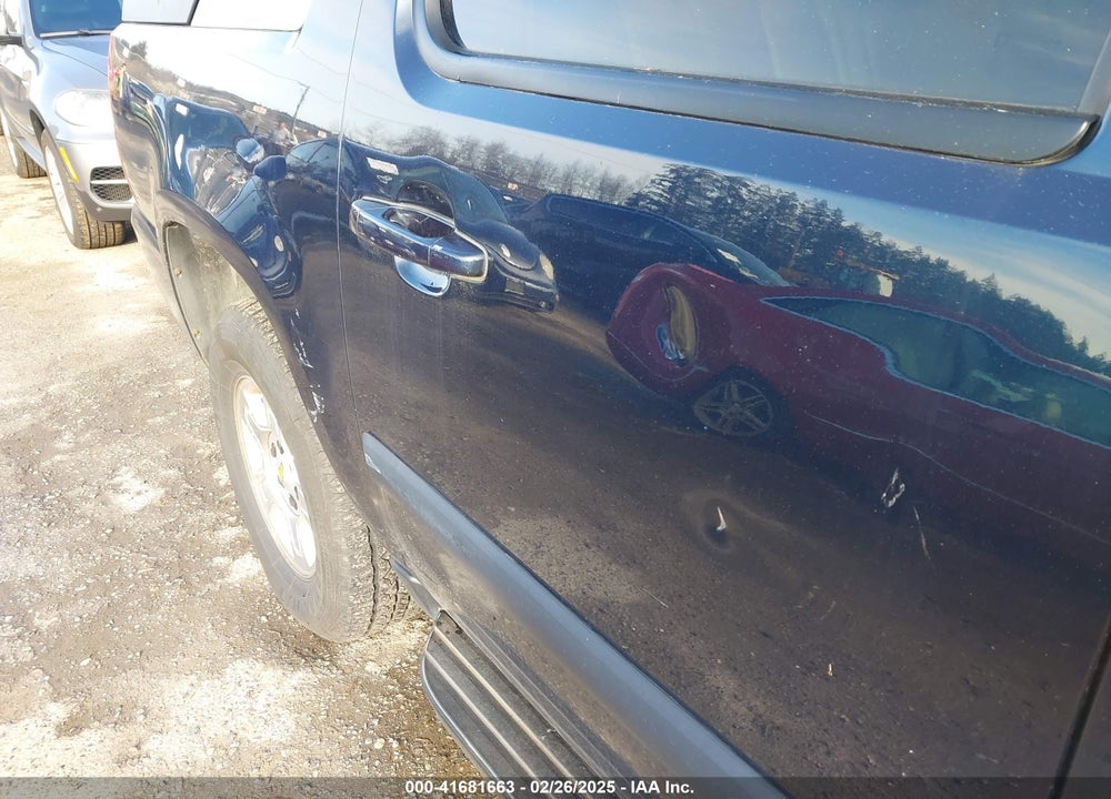 2007 CHEVROLET AVALANCHE VIN: 3GNFK12387G225216