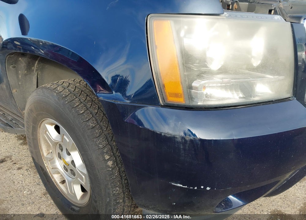 2007 CHEVROLET AVALANCHE VIN: 3GNFK12387G225216