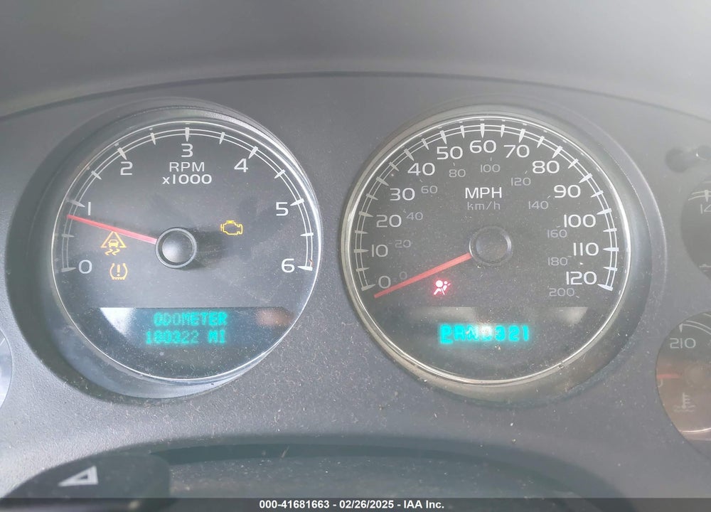 2007 CHEVROLET AVALANCHE VIN: 3GNFK12387G225216