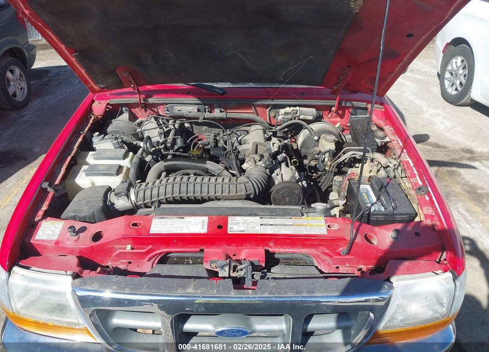 2000 FORD RANGER XLT VIN: 1FTZR15X8YPB19801