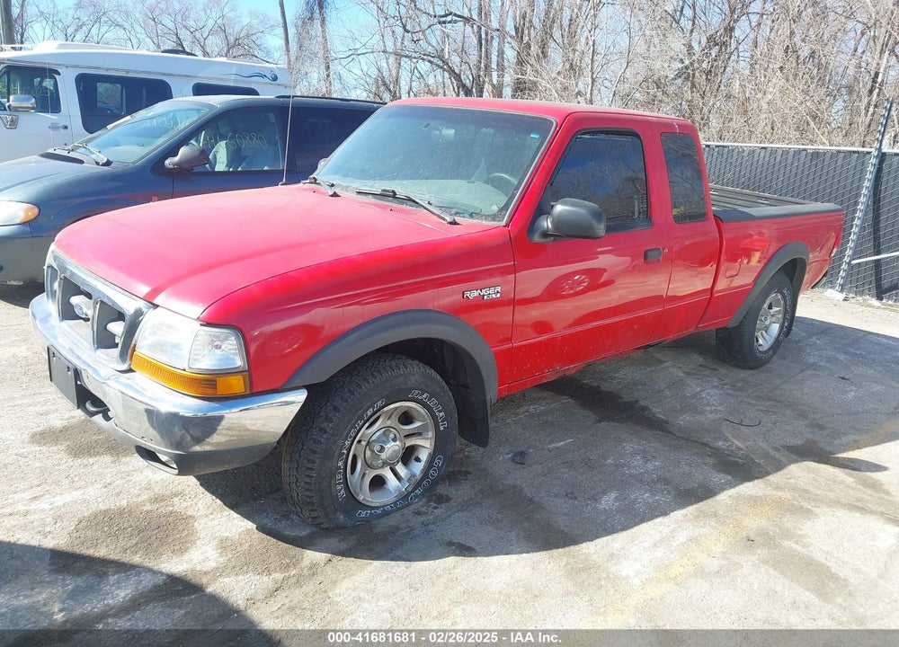 2000 FORD RANGER XLT VIN: 1FTZR15X8YPB19801