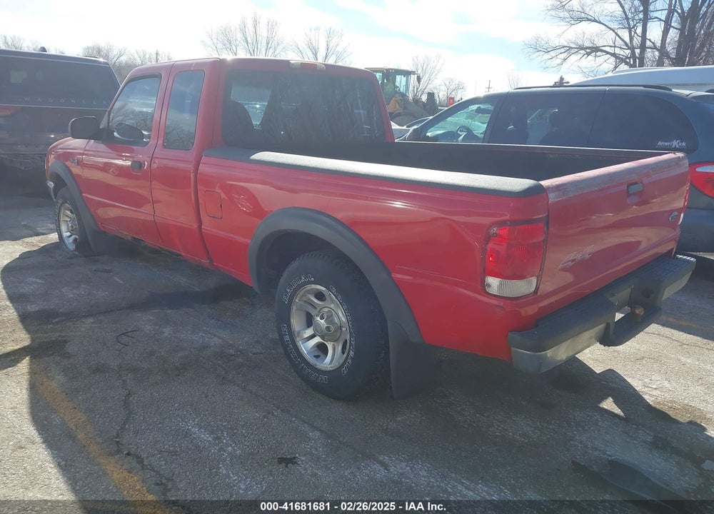 2000 FORD RANGER XLT VIN: 1FTZR15X8YPB19801